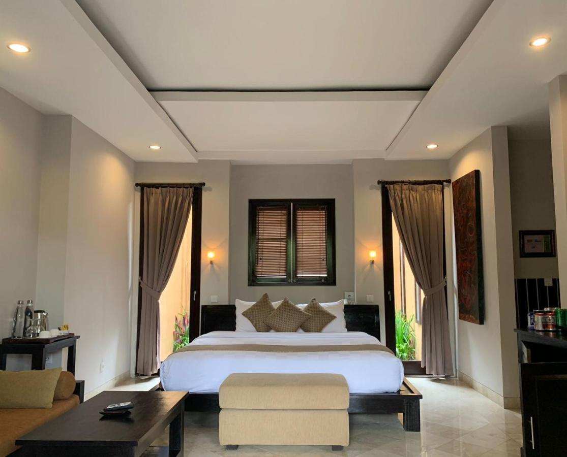Bebek Tepi Sawah Restaurant & Villas Ubud Exterior foto