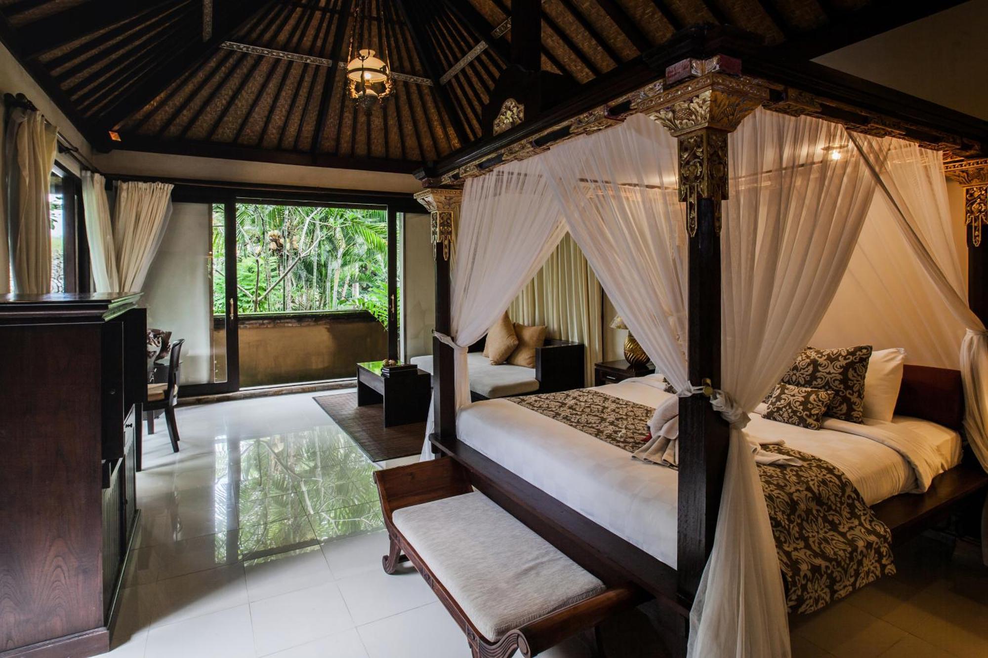 Bebek Tepi Sawah Restaurant & Villas Ubud Exterior foto
