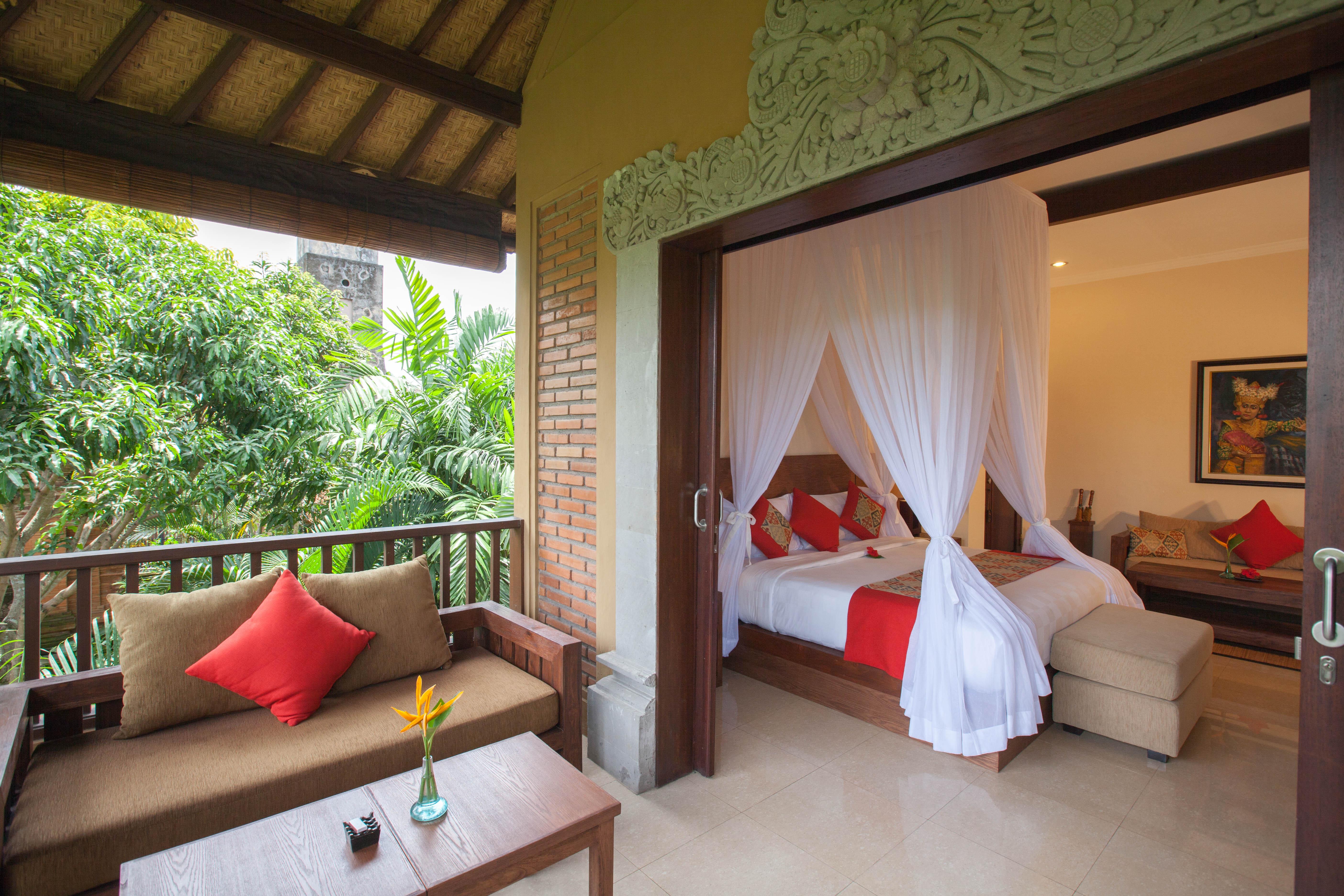 Bebek Tepi Sawah Restaurant & Villas Ubud Exterior foto