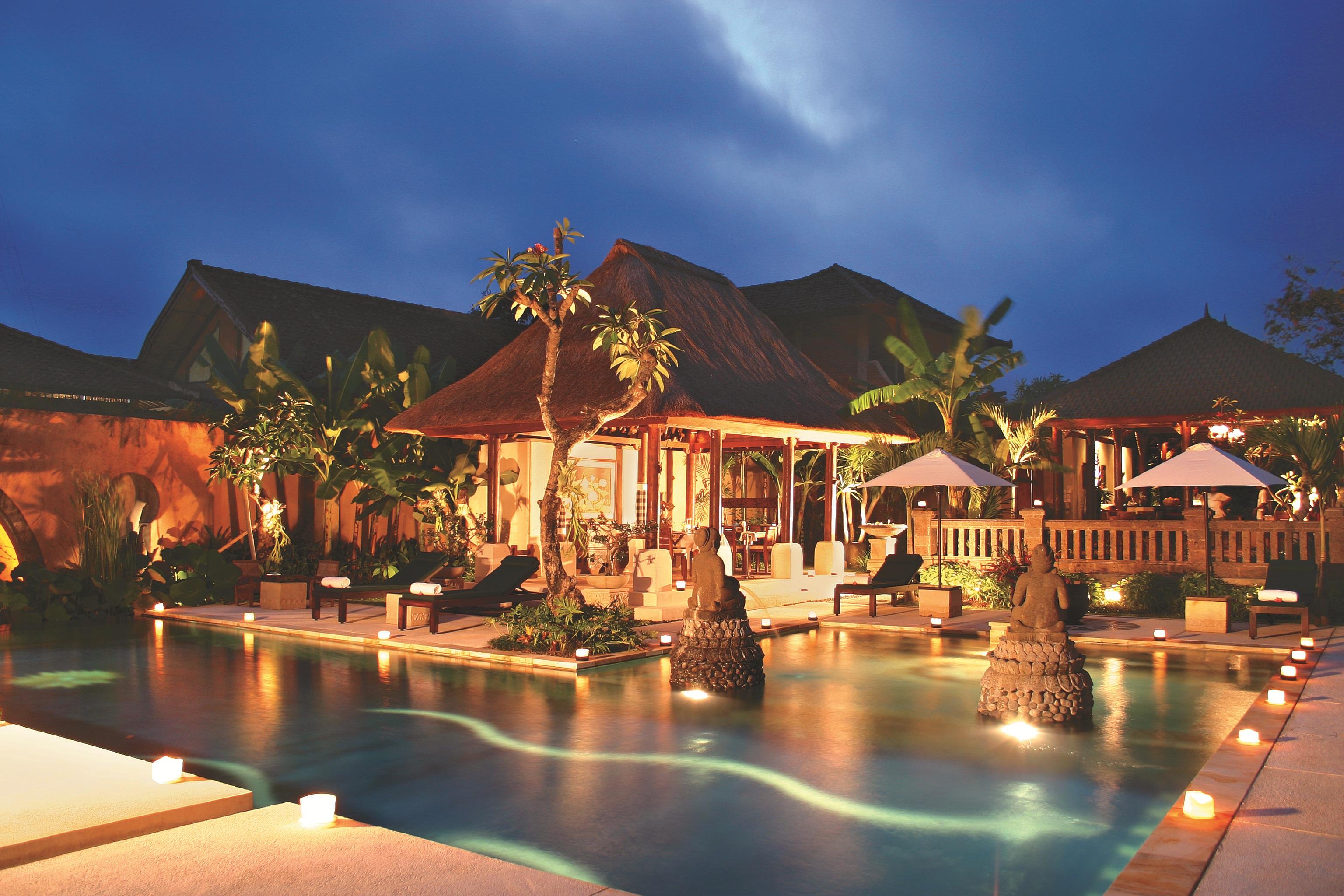 Bebek Tepi Sawah Restaurant & Villas Ubud Exterior foto