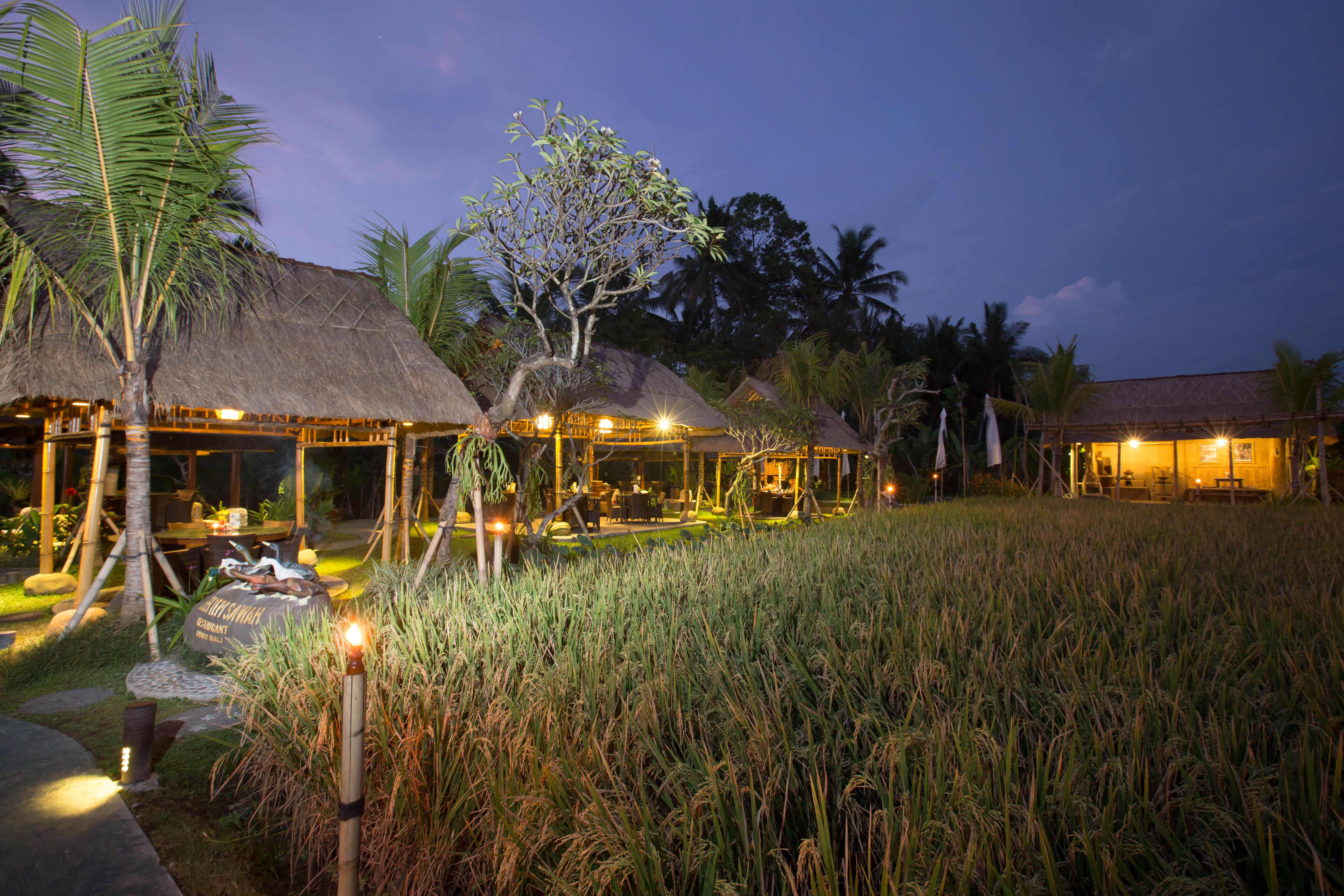 Bebek Tepi Sawah Restaurant & Villas Ubud Exterior foto
