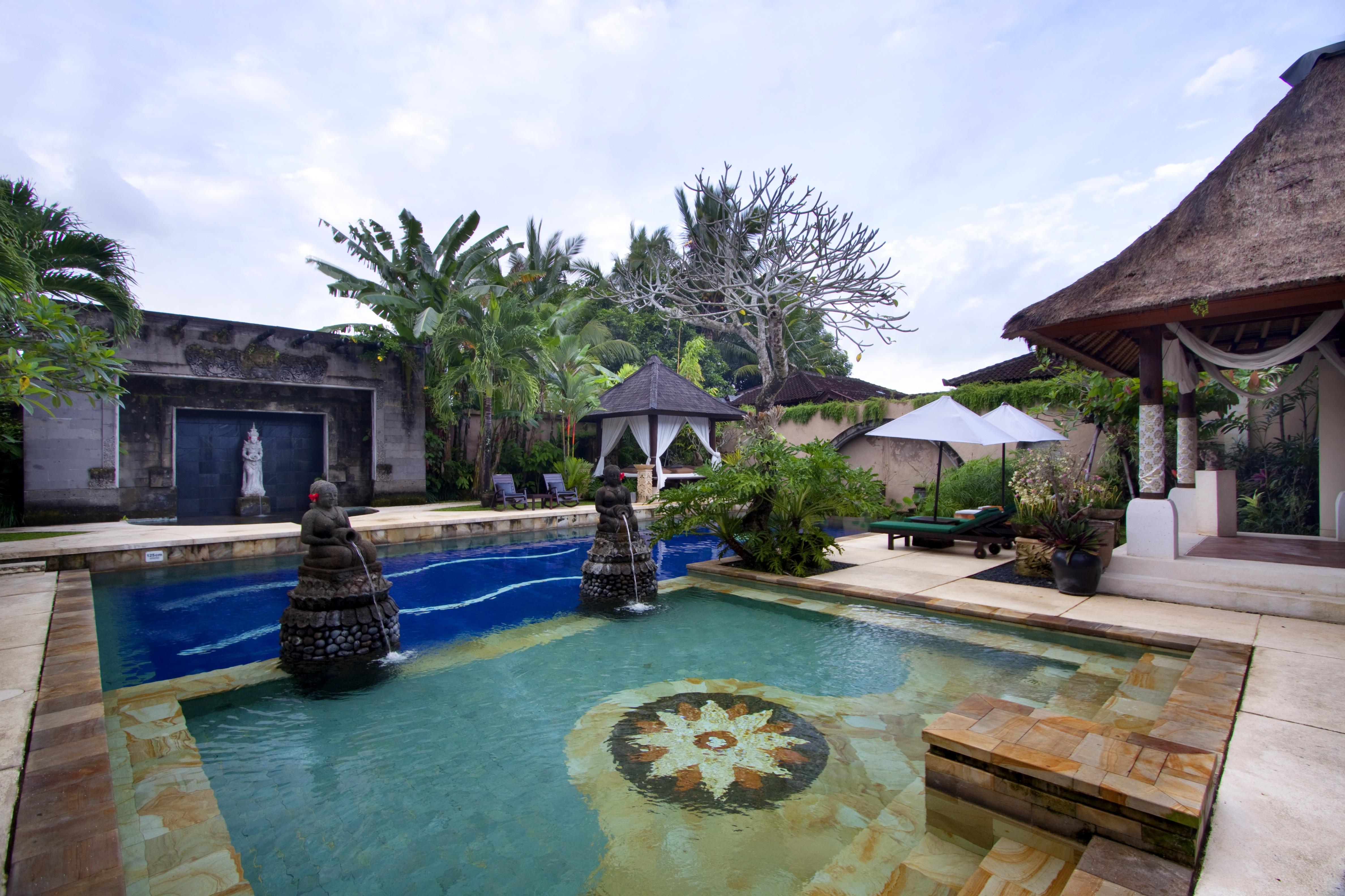 Bebek Tepi Sawah Restaurant & Villas Ubud Exterior foto
