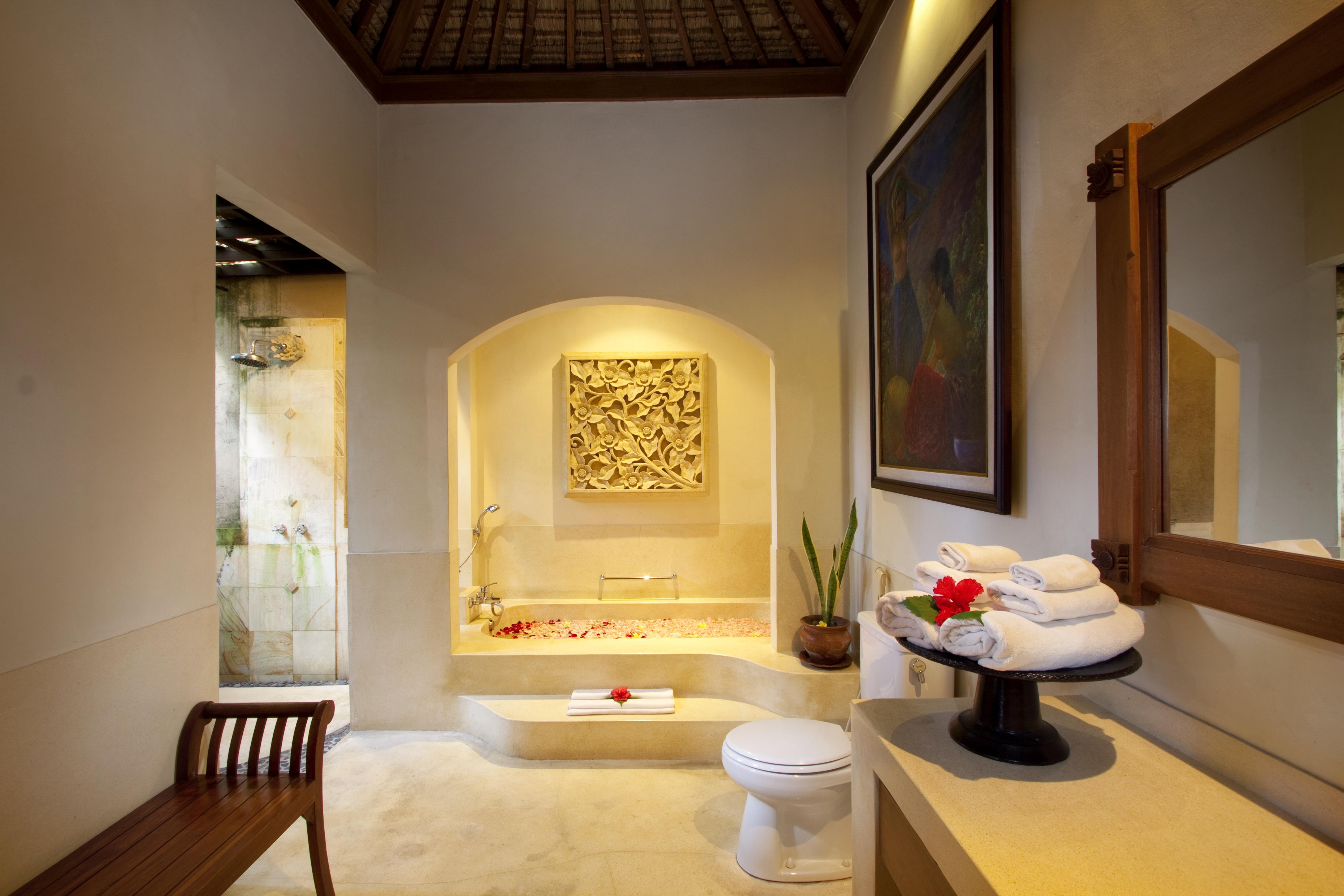 Bebek Tepi Sawah Restaurant & Villas Ubud Exterior foto