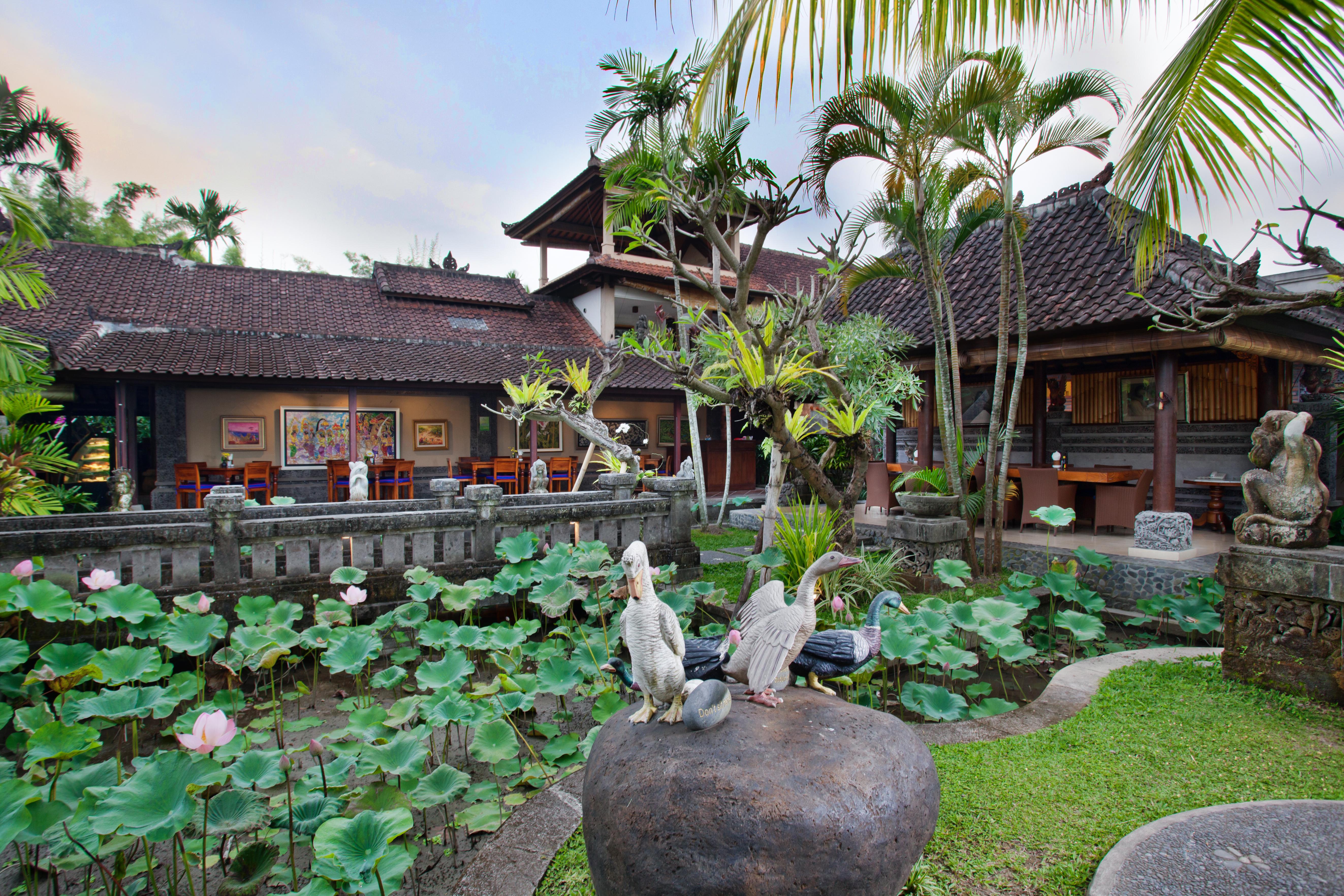 Bebek Tepi Sawah Restaurant & Villas BALI Exterior foto