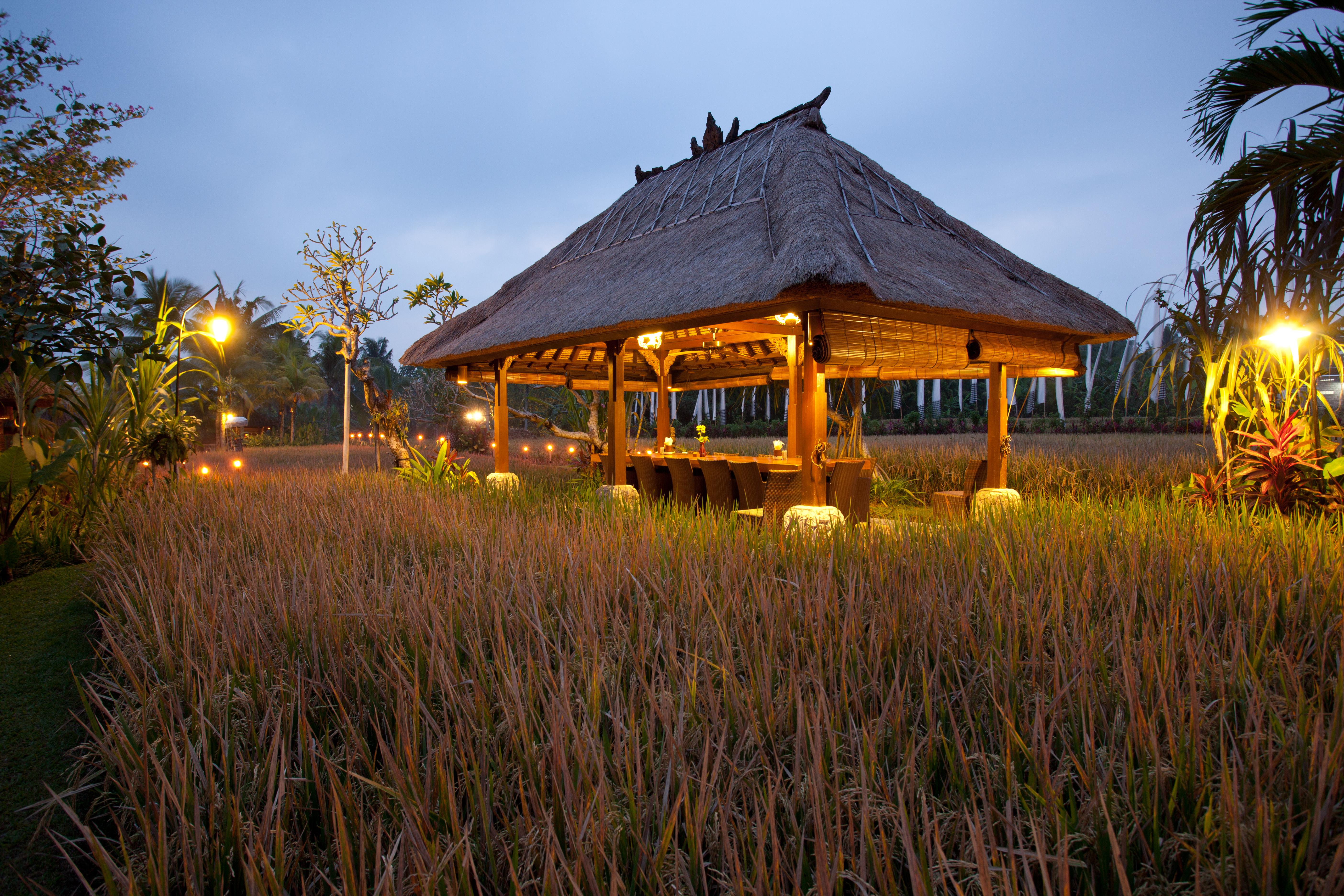 Bebek Tepi Sawah Restaurant & Villas Ubud Exterior foto