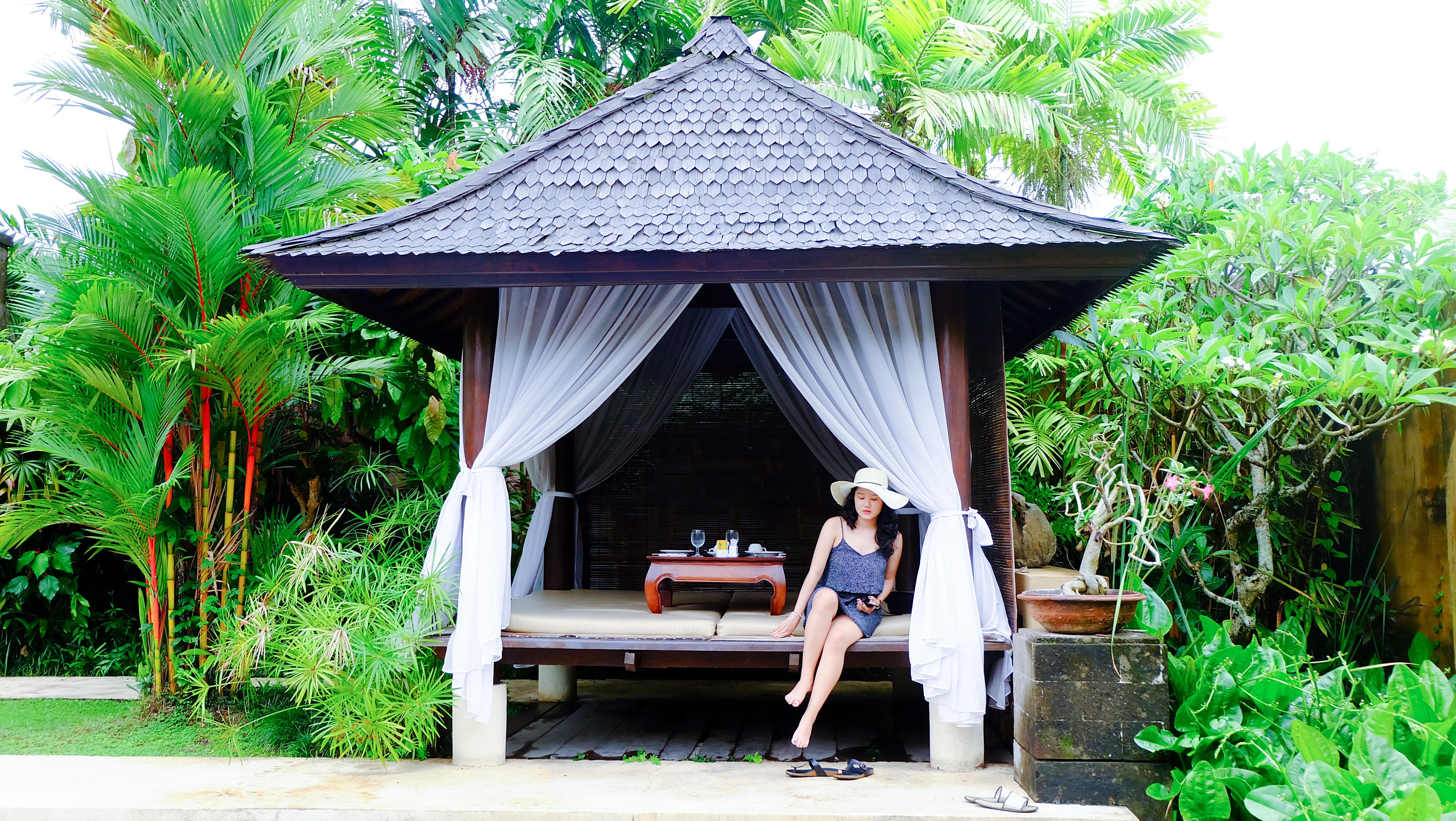 Bebek Tepi Sawah Restaurant & Villas Ubud Exterior foto