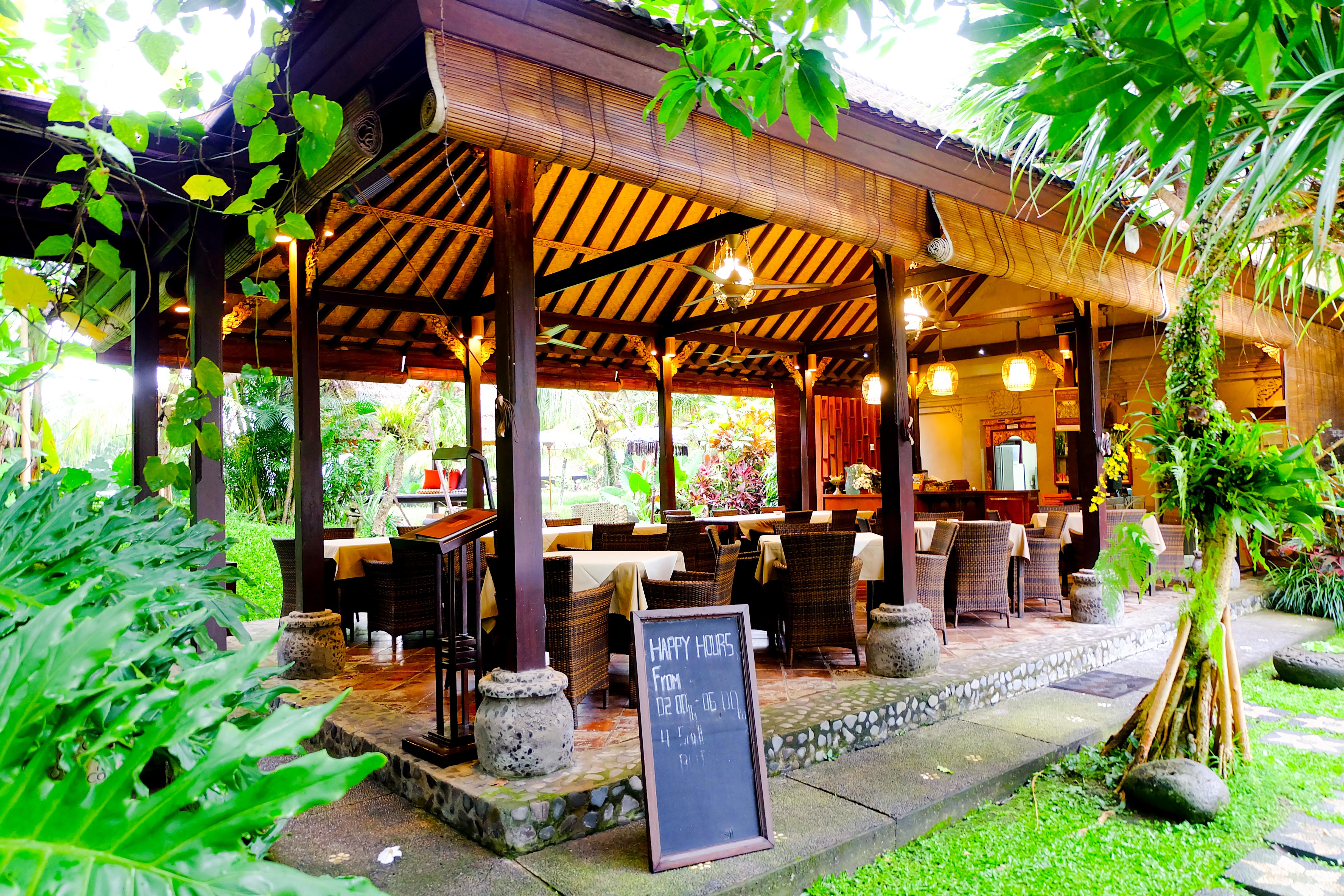 Bebek Tepi Sawah Restaurant & Villas Ubud Exterior foto