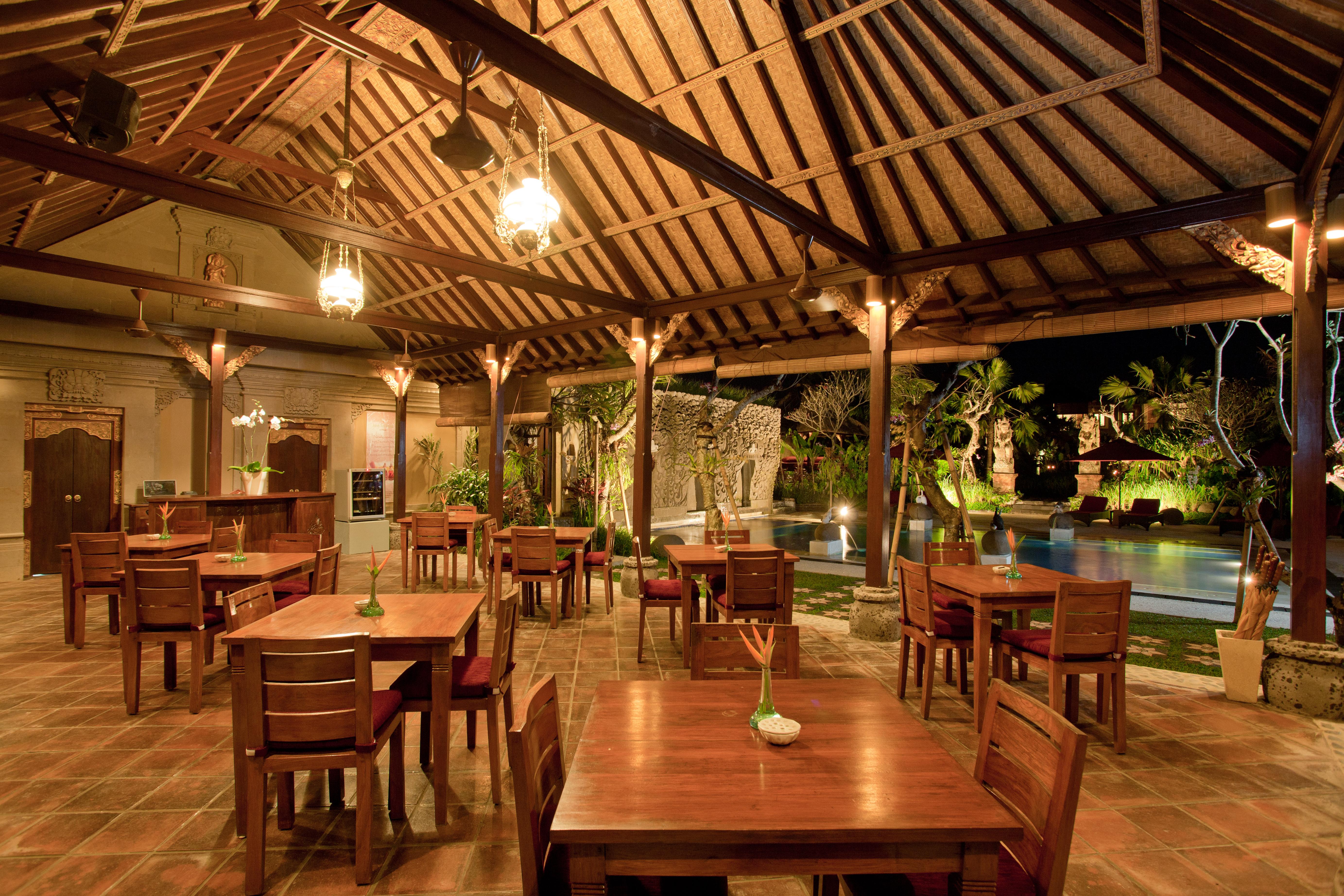 Bebek Tepi Sawah Restaurant & Villas BALI Exterior foto