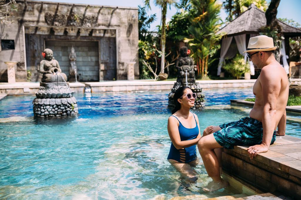 Bebek Tepi Sawah Restaurant & Villas Ubud Exterior foto