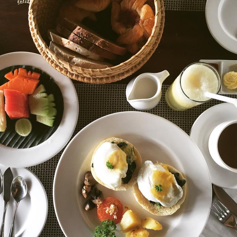 Bebek Tepi Sawah Restaurant & Villas Ubud Exterior foto