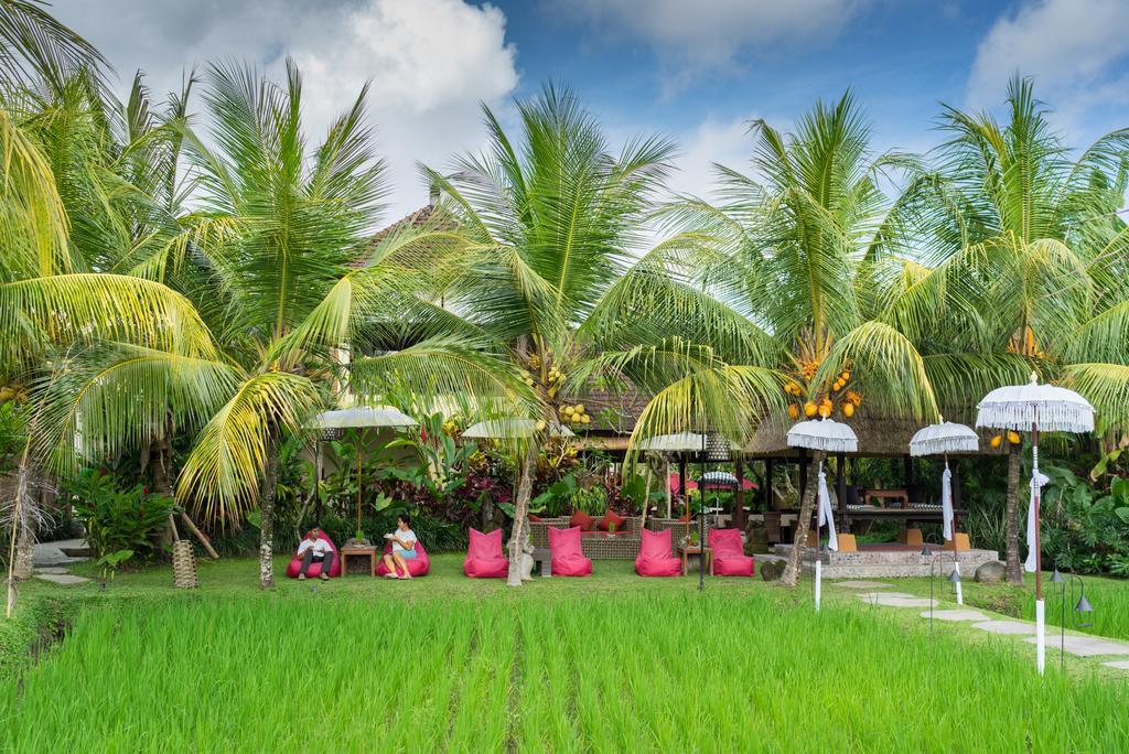Bebek Tepi Sawah Restaurant & Villas Ubud Exterior foto