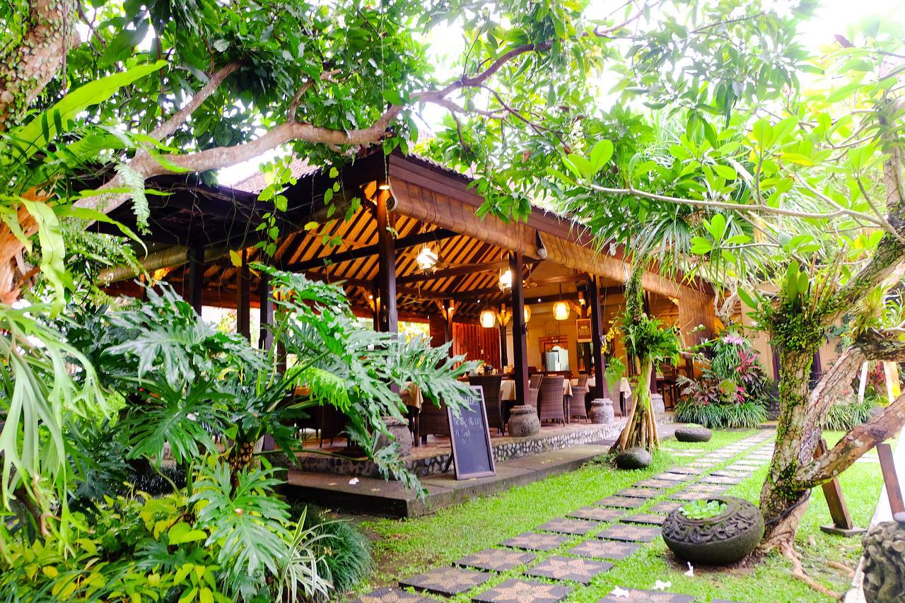 Bebek Tepi Sawah Restaurant & Villas Ubud Exterior foto