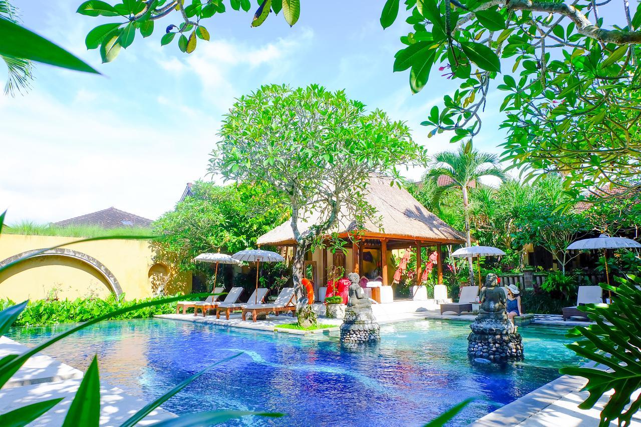 Bebek Tepi Sawah Restaurant & Villas Ubud Exterior foto