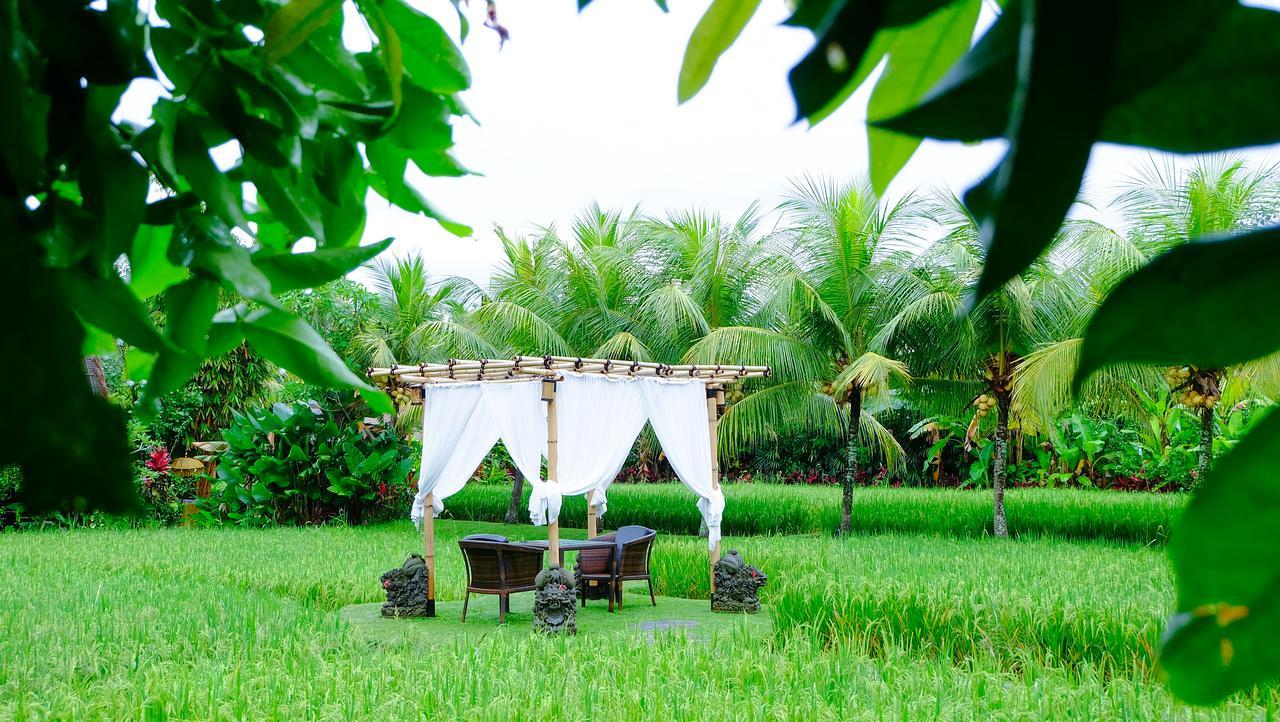 Bebek Tepi Sawah Restaurant & Villas Ubud Exterior foto