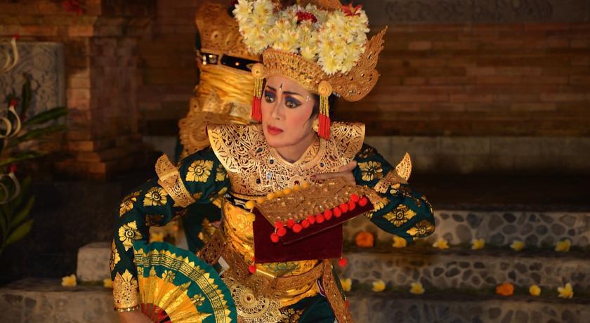 Bebek Tepi Sawah Restaurant & Villas Ubud Exterior foto