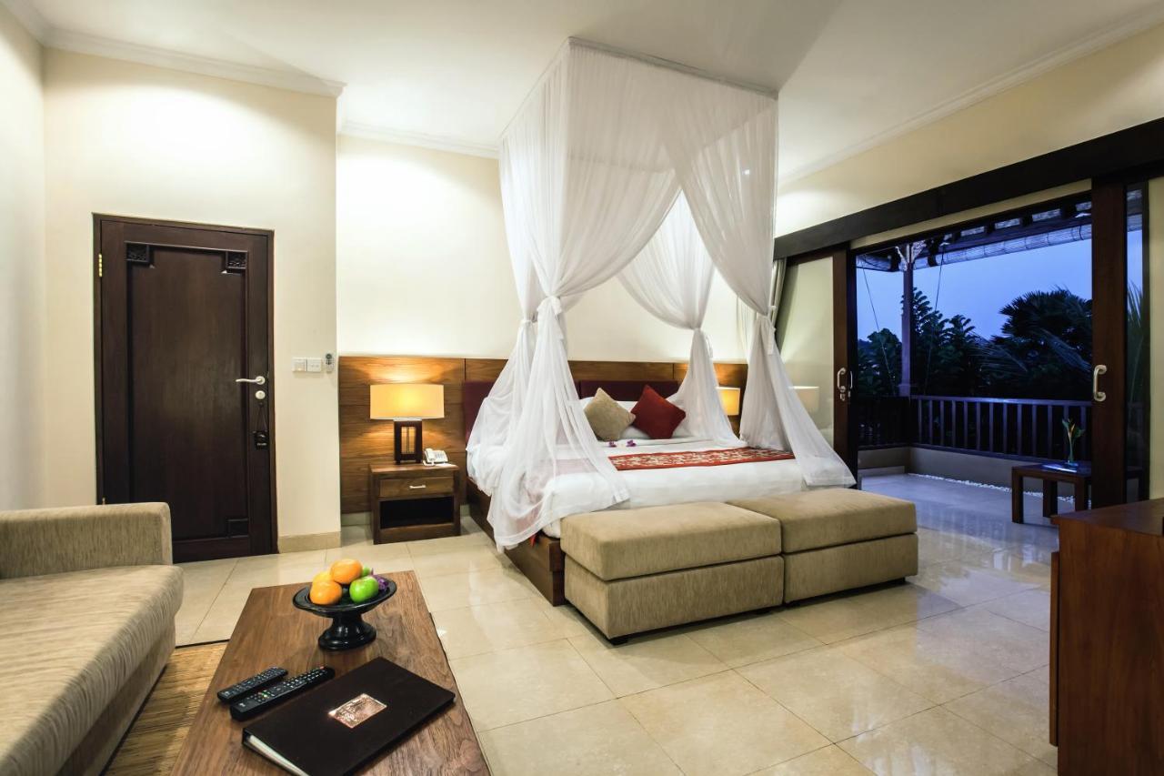 Bebek Tepi Sawah Restaurant & Villas Ubud Exterior foto