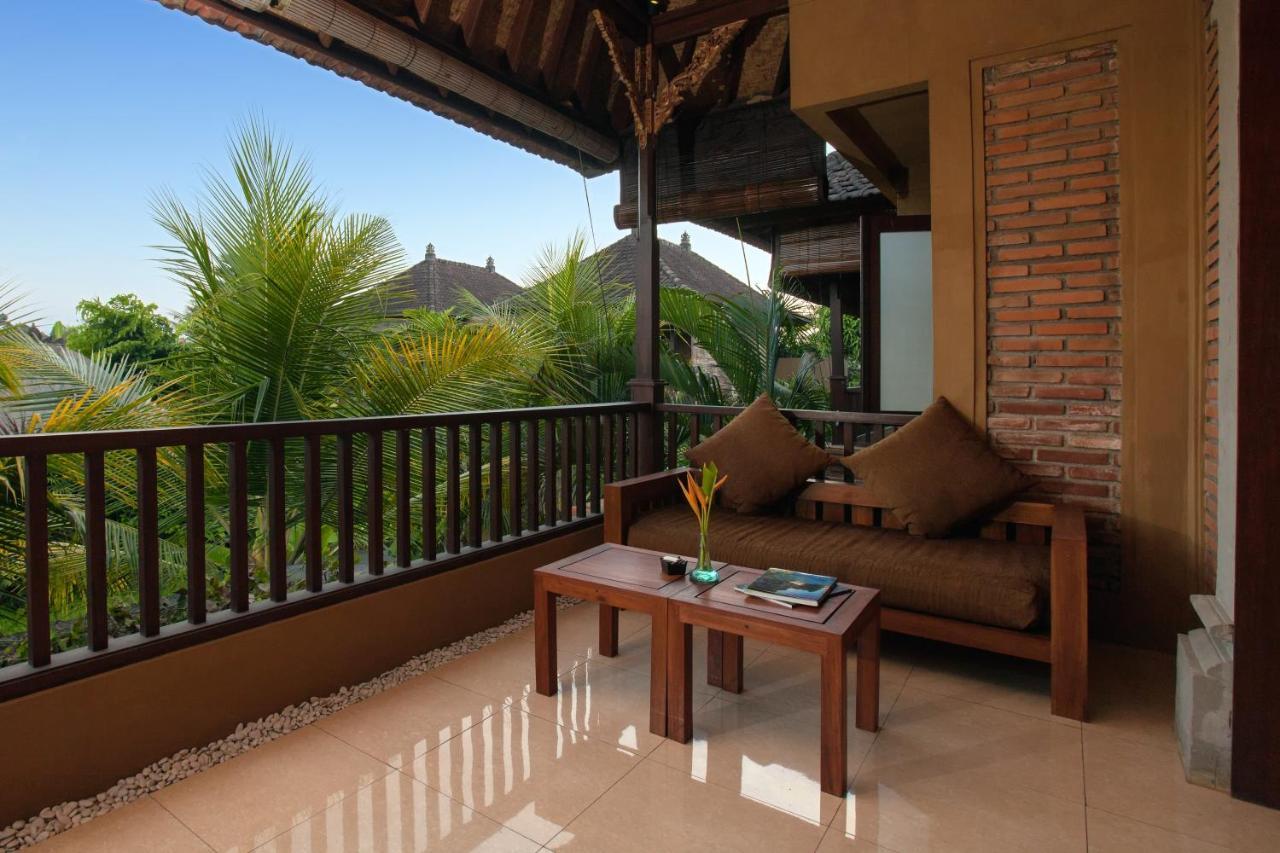 Bebek Tepi Sawah Restaurant & Villas Ubud Exterior foto
