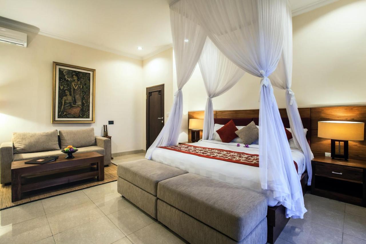 Bebek Tepi Sawah Restaurant & Villas Ubud Exterior foto